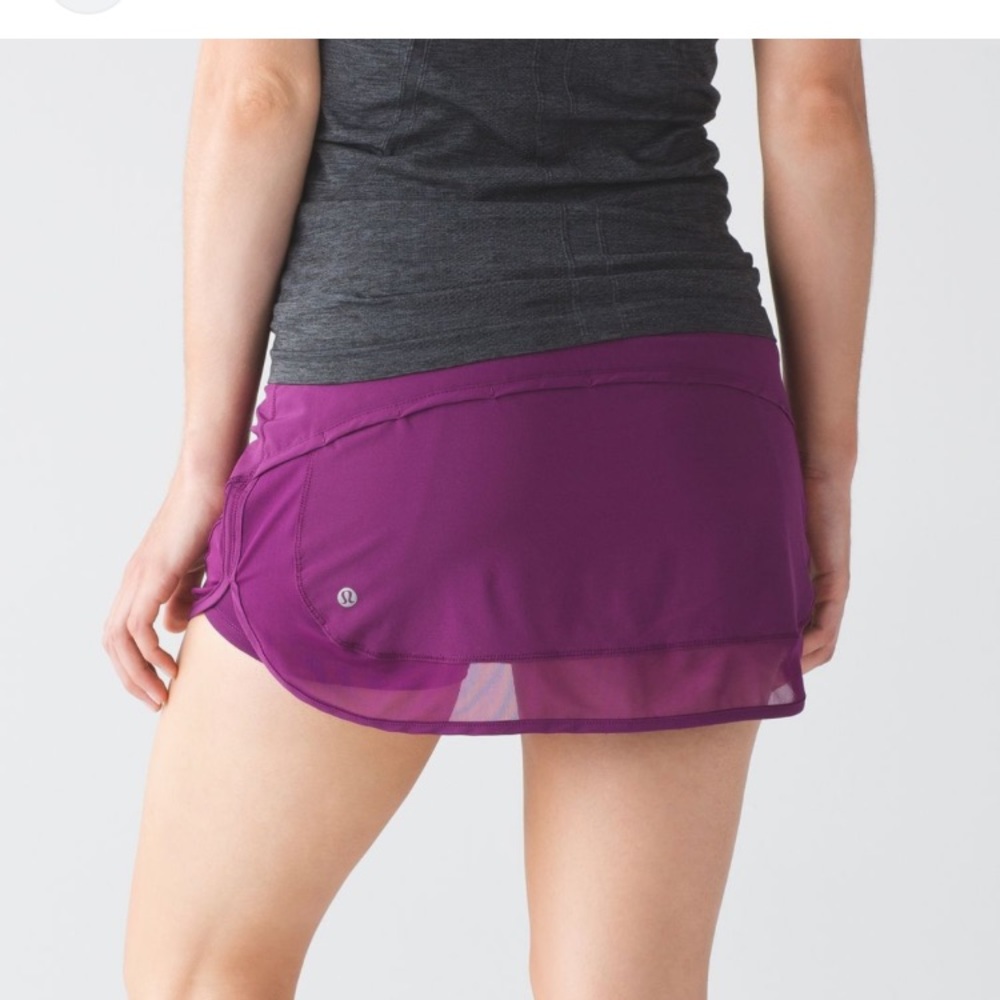 Lululemon Hotty Hot Skirt II size 10